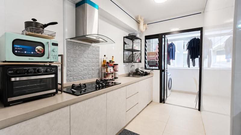 420D Northshore Drive, 420D Northshore Drive, Hougang / Punggol / Sengkang, 3 Bedrooms, 1,023 sqft, HDB Flat For Sale, by Aszri ., 500268380 - Kitchen - PropertyGuru.com.sg