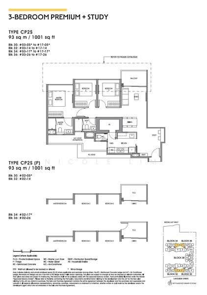 Lucerne Grand, Lakeside Drive, Boon Lay / Jurong / Tuas, 3 Bedrooms, 1,001 sqft, Condominium For Sale, by Nicole Lim, 500268384 - PropertyGuru.com.sg