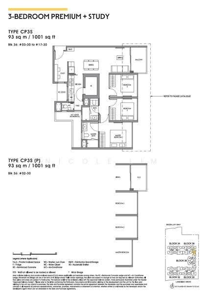 Lucerne Grand, Lakeside Drive, Boon Lay / Jurong / Tuas, 3 Bedrooms, 1,001 sqft, Condominium For Sale, by Nicole Lim, 500268384 - PropertyGuru.com.sg