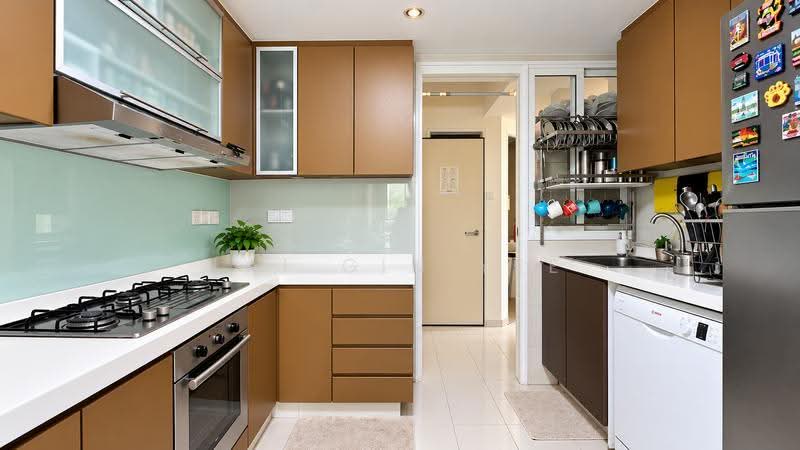 Savannah Condopark, 65 Simei Rise, Pasir Ris / Tampines, 3 Bedrooms, 1,238 sqft, Condominium For Sale, by Lai Gin Yee, 500268389 - Kitchen - PropertyGuru.com.sg