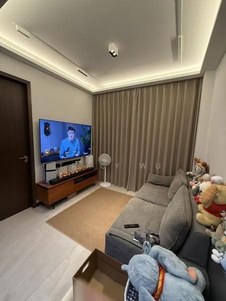 Normanton Park, 49 Normanton Park, Buona Vista / West Coast / Clementi New Town, 2 Bedrooms, 721 sqft, Condominium For Sale, by Tracy Wu, 500268398 - Living Room - PropertyGuru.com.sg