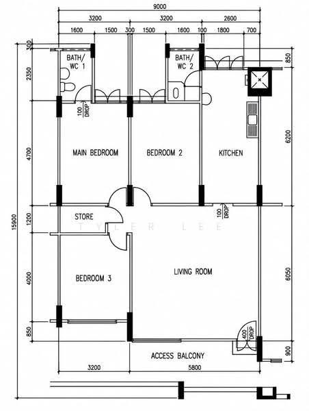 163 Bukit Batok Street 11, 163 Bukit Batok Street 11, Dairy Farm / Bukit Panjang / Choa Chu Kang, 3 Bedrooms, 1,119 sqft, HDB Flat For Sale, by Tyler Lee, 500268407 - PropertyGuru.com.sg