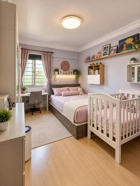 163 Bukit Batok Street 11, 163 Bukit Batok Street 11, Dairy Farm / Bukit Panjang / Choa Chu Kang, 3 Bedrooms, 1,119 sqft, HDB Flat For Sale, by Tyler Lee, 500268407 - Bedroom - PropertyGuru.com.sg
