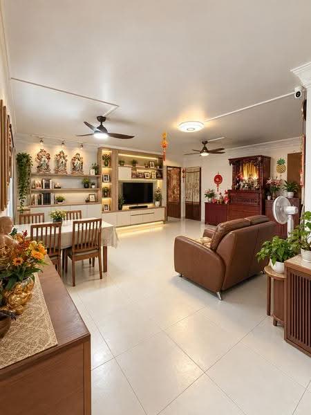163 Bukit Batok Street 11, 163 Bukit Batok Street 11, Dairy Farm / Bukit Panjang / Choa Chu Kang, 3 Bedrooms, 1,119 sqft, HDB Flat For Sale, by Tyler Lee, 500268407 - Living Room - PropertyGuru.com.sg