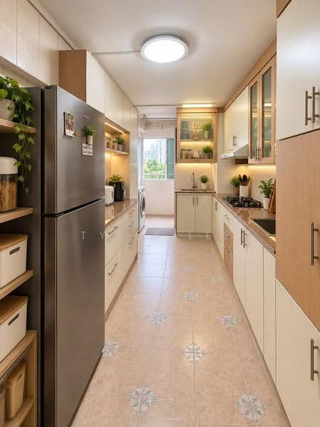 163 Bukit Batok Street 11, 163 Bukit Batok Street 11, Dairy Farm / Bukit Panjang / Choa Chu Kang, 3 Bedrooms, 1,119 sqft, HDB Flat For Sale, by Tyler Lee, 500268407 - Kitchen - PropertyGuru.com.sg