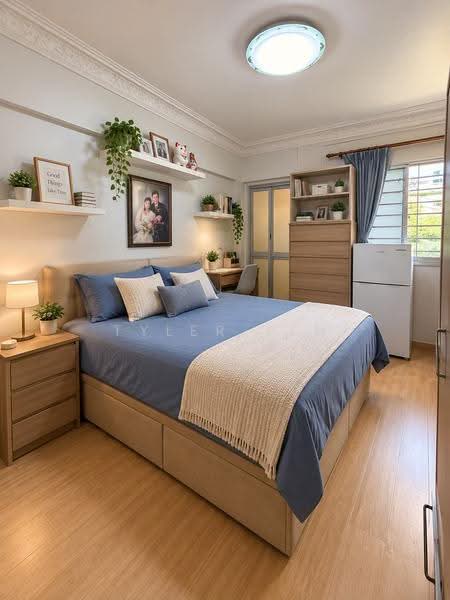 163 Bukit Batok Street 11, 163 Bukit Batok Street 11, Dairy Farm / Bukit Panjang / Choa Chu Kang, 3 Bedrooms, 1,119 sqft, HDB Flat For Sale, by Tyler Lee, 500268407 - Bedroom - PropertyGuru.com.sg