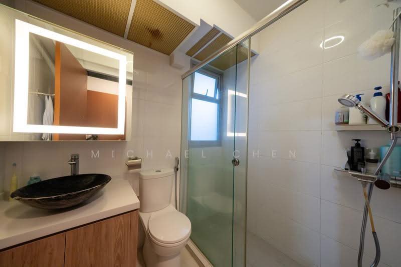 109B Bidadari Park Drive, 109B Bidadari Park Drive, Macpherson / Potong Pasir, 3 Bedrooms, 1,001 sqft, HDB Flat For Rent, by Michael Chen, 500268410 - Bathroom - PropertyGuru.com.sg