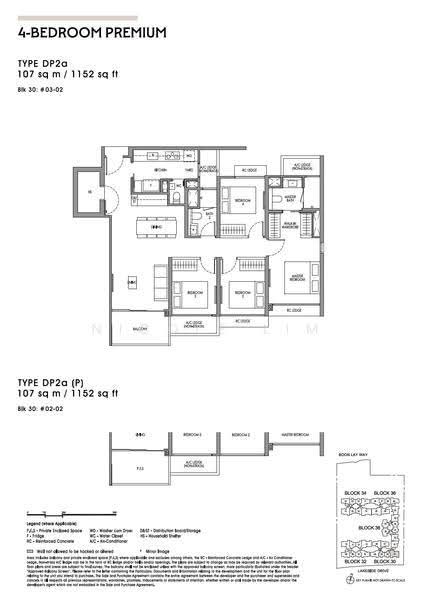 Lucerne Grand, Lakeside Drive, Boon Lay / Jurong / Tuas, 4 Bedrooms, 1,152 sqft, Condominium For Sale, by Nicole Lim, 500268415 - PropertyGuru.com.sg