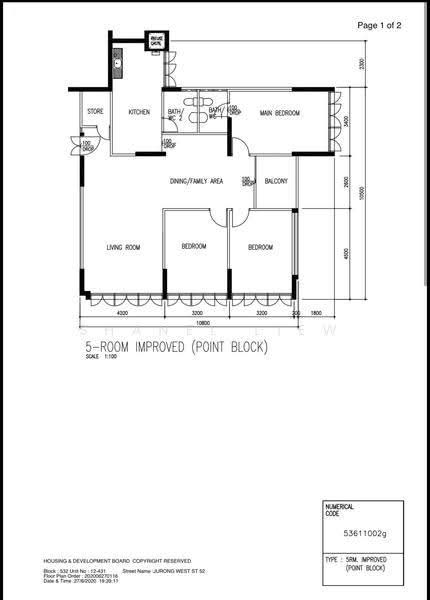 532 Jurong West Street 52, 532 Jurong West Street 52, Boon Lay / Jurong / Tuas, 3 Bedrooms, 1,270 sqft, HDB Flat For Sale, by Shanel Liew, 500268416 - PropertyGuru.com.sg