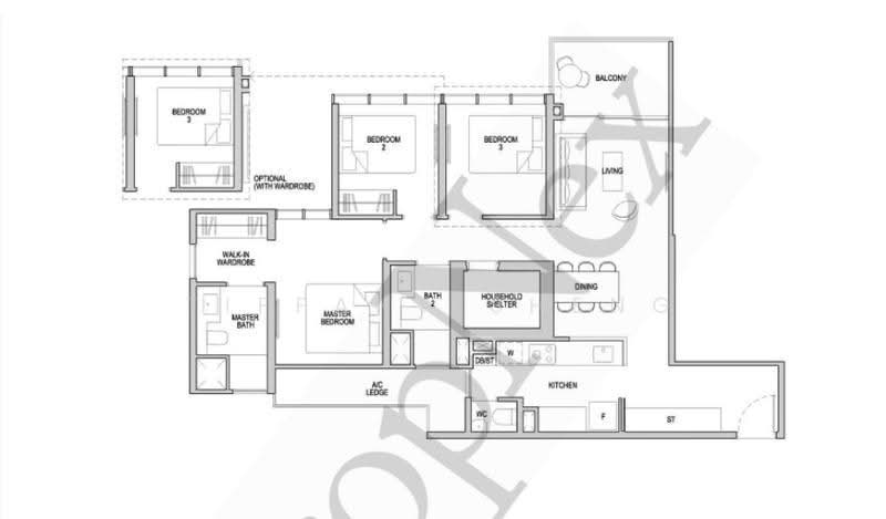 Kopar At Newton, 4 Makeway Avenue, Orchard / River Valley, 3 Bedrooms, 1,098 sqft, Condominium For Sale, by Tiffany Sheng, 500268417 - PropertyGuru.com.sg