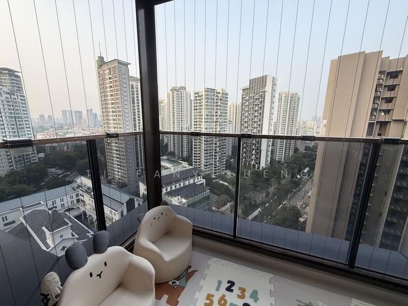 Kopar At Newton, 4 Makeway Avenue, Orchard / River Valley, 3 Bedrooms, 1,098 sqft, Condominium For Sale, by Tiffany Sheng, 500268417 - Balcony - PropertyGuru.com.sg