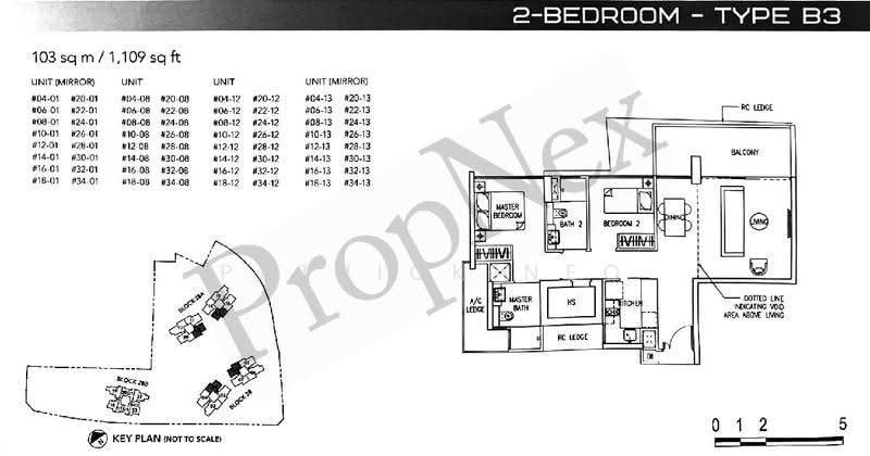 The Trilinq, Jalan Lempeng, Buona Vista / West Coast / Clementi New Town, 2 Bedrooms, 1,109 sqft, Condominium For Rent, by Patrick Neo, 500268420 - PropertyGuru.com.sg