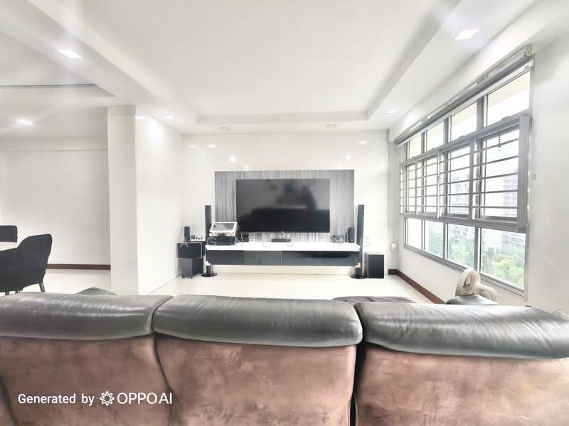 487B Choa Chu Kang Avenue 5, 487B Choa Chu Kang Avenue 5, Dairy Farm / Bukit Panjang / Choa Chu Kang, 3 Bedrooms, 1,216 sqft, HDB Flat For Sale, by Agnes Ng, 500268422 - Living Room - PropertyGuru.com.sg