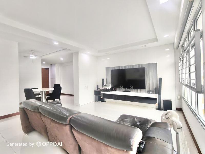 487B Choa Chu Kang Avenue 5, 487B Choa Chu Kang Avenue 5, Dairy Farm / Bukit Panjang / Choa Chu Kang, 3 Bedrooms, 1,216 sqft, HDB Flat For Sale, by Agnes Ng, 500268422 - Living Room - PropertyGuru.com.sg
