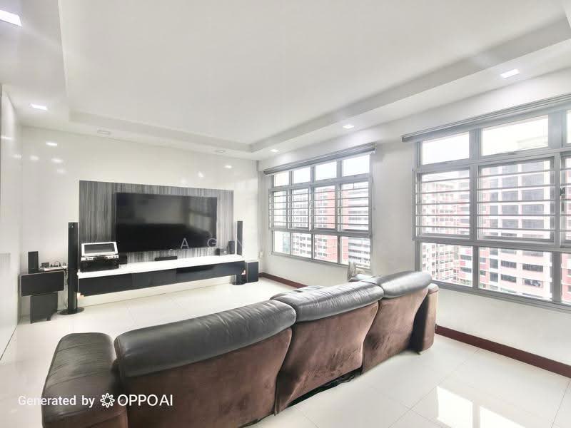 487B Choa Chu Kang Avenue 5, 487B Choa Chu Kang Avenue 5, Dairy Farm / Bukit Panjang / Choa Chu Kang, 3 Bedrooms, 1,216 sqft, HDB Flat For Sale, by Agnes Ng, 500268422 - Living Room - PropertyGuru.com.sg