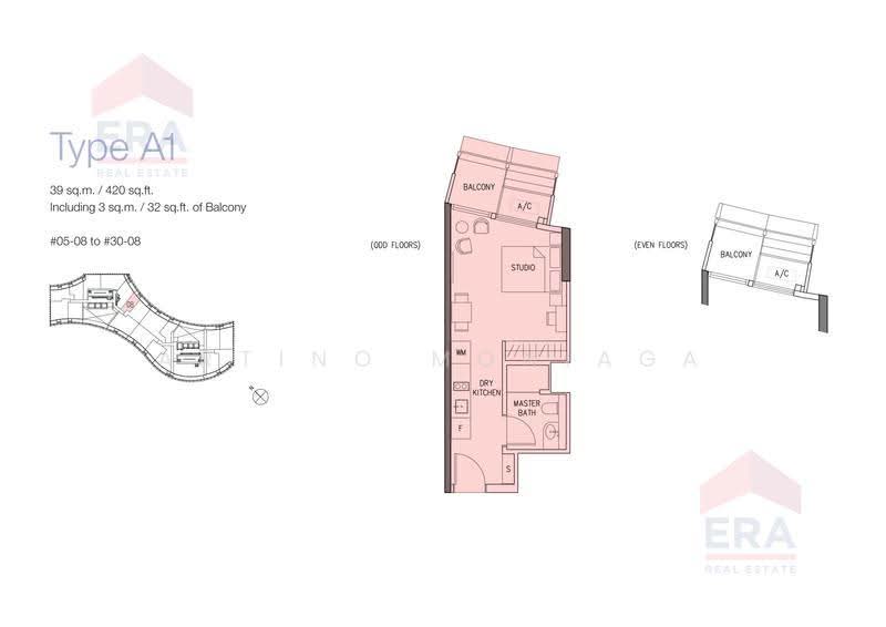 DUO Residences, 1 Fraser Street, Beach Road / Bugis / Rochor, Studio, 420 sqft, Apartment For Sale, by Artino Moniaga, 500268424 - PropertyGuru.com.sg