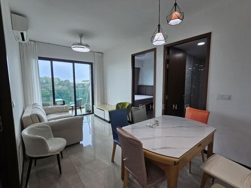 Normanton Park, 49 Normanton Park, Buona Vista / West Coast / Clementi New Town, 2 Bedrooms, 667 sqft, Condominium For Rent, by Tiffany Sheng, 500268425 - Living Room - PropertyGuru.com.sg