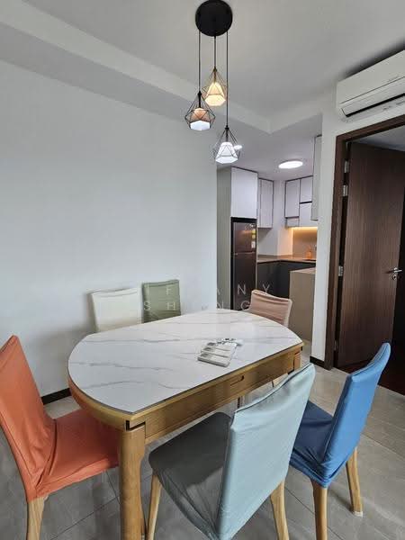 Normanton Park, 49 Normanton Park, Buona Vista / West Coast / Clementi New Town, 2 Bedrooms, 667 sqft, Condominium For Rent, by Tiffany Sheng, 500268425 - Dining Room - PropertyGuru.com.sg