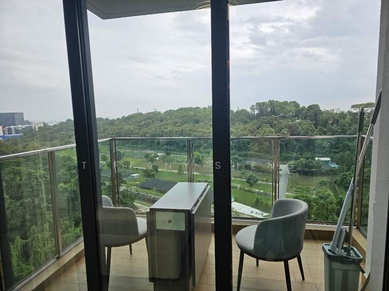 Normanton Park, 49 Normanton Park, Buona Vista / West Coast / Clementi New Town, 2 Bedrooms, 667 sqft, Condominium For Rent, by Tiffany Sheng, 500268425 - Balcony - PropertyGuru.com.sg