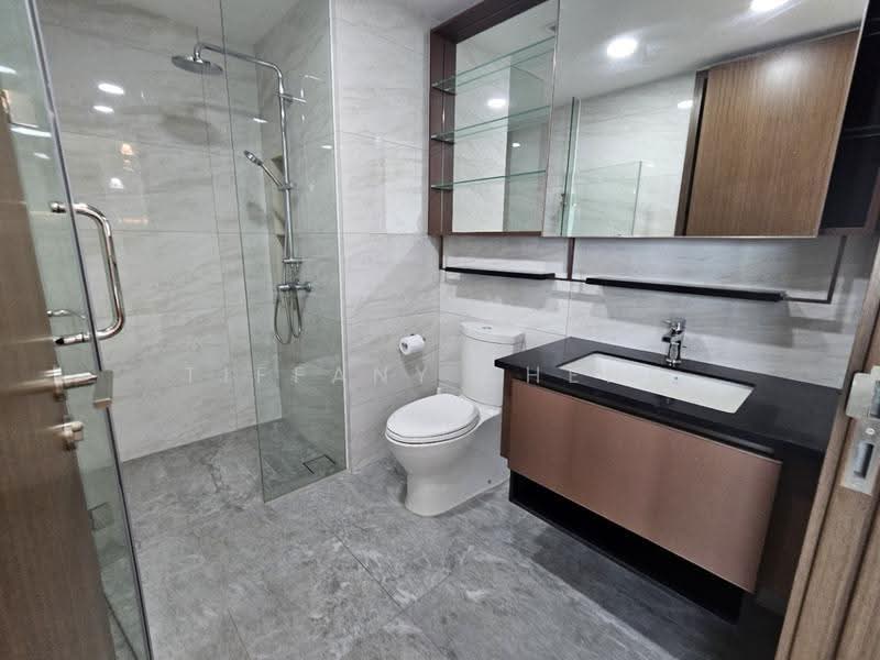 Normanton Park, 49 Normanton Park, Buona Vista / West Coast / Clementi New Town, 2 Bedrooms, 667 sqft, Condominium For Rent, by Tiffany Sheng, 500268425 - Bathroom - PropertyGuru.com.sg