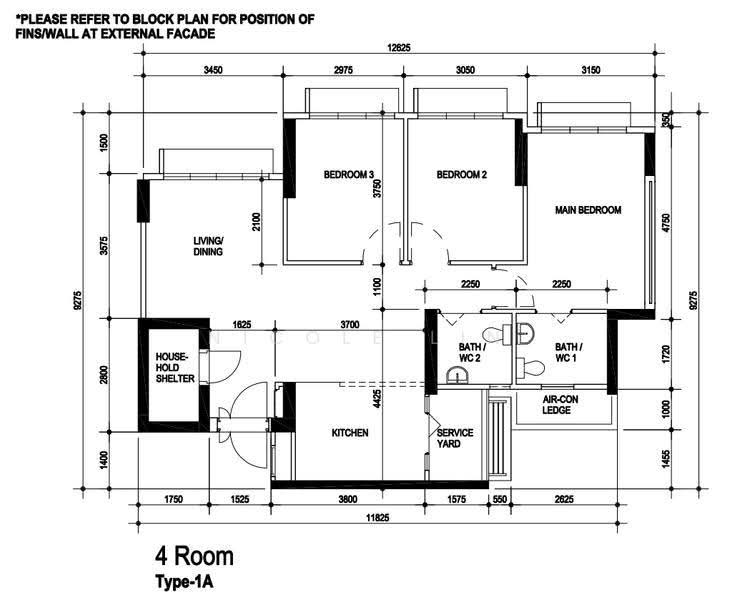 110A Bidadari Park Drive, 110A Bidadari Park Drive, Macpherson / Potong Pasir, 3 Bedrooms, 1,001 sqft, HDB Flat For Sale, by Nicole Lin, 500268427 - PropertyGuru.com.sg
