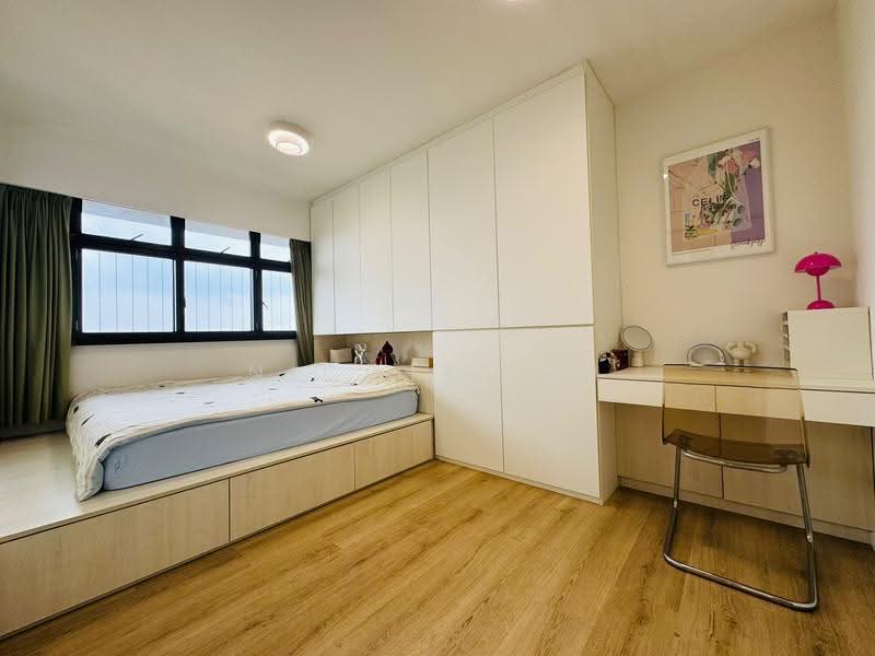 110A Bidadari Park Drive, 110A Bidadari Park Drive, Macpherson / Potong Pasir, 3 Bedrooms, 1,001 sqft, HDB Flat For Sale, by Nicole Lin, 500268427 - Master Bedroom - PropertyGuru.com.sg