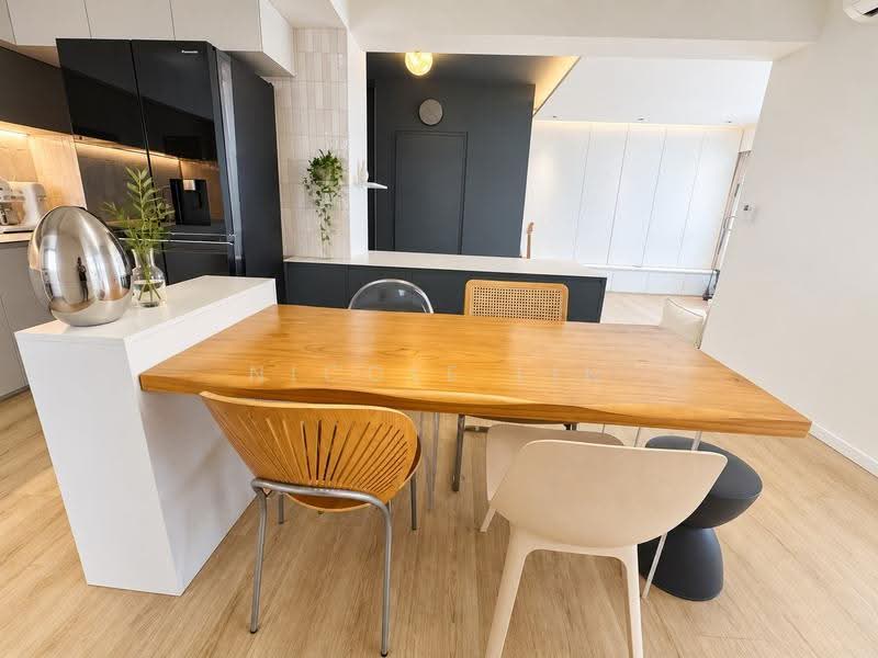 110A Bidadari Park Drive, 110A Bidadari Park Drive, Macpherson / Potong Pasir, 3 Bedrooms, 1,001 sqft, HDB Flat For Sale, by Nicole Lin, 500268427 - Dining area - PropertyGuru.com.sg