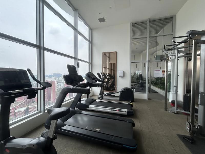 Queens Peak, 3 Dundee Road, Alexandra / Commonwealth, 3 Bedrooms, 840 sqft, Condominium For Sale, by Jean Wu, 500268428 - Gym - PropertyGuru.com.sg