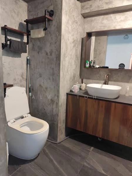 88 Dawson Road, 88 Dawson Road, Alexandra / Commonwealth, 2 Bedrooms, 893 sqft, HDB Flat For Rent, by Alvin Toh, 500268429 - Bathroom - PropertyGuru.com.sg