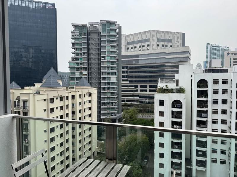 8 Bassein, 8 Bassein Road, Newton / Novena, 1 Bedroom, 431 sqft, Condominium For Rent, by Don Lim, 500268430 - Balcony - PropertyGuru.com.sg