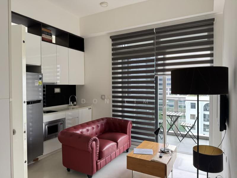 8 Bassein, 8 Bassein Road, Newton / Novena, 1 Bedroom, 431 sqft, Condominium For Rent, by Don Lim, 500268430 - Living Room / Kitchen - PropertyGuru.com.sg