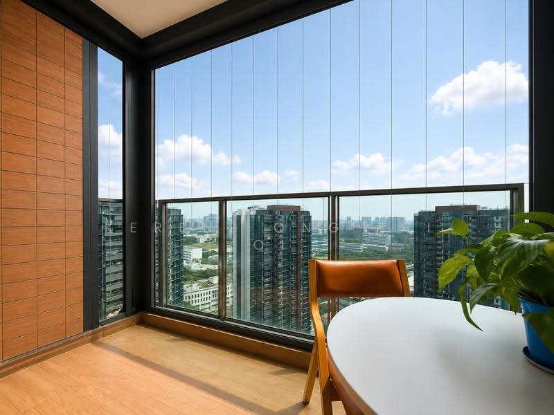 Normanton Park, 49 Normanton Park, Buona Vista / West Coast / Clementi New Town, 2 Bedrooms, 657 sqft, Condominium For Sale, by Kerene Ong Zhi Qi, 500268435 - Balcony - PropertyGuru.com.sg