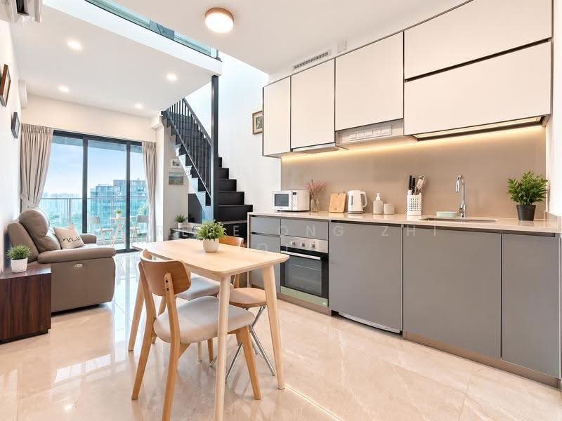 Normanton Park, 49 Normanton Park, Buona Vista / West Coast / Clementi New Town, 2 Bedrooms, 657 sqft, Condominium For Sale, by Kerene Ong Zhi Qi, 500268435 - Living Room - PropertyGuru.com.sg