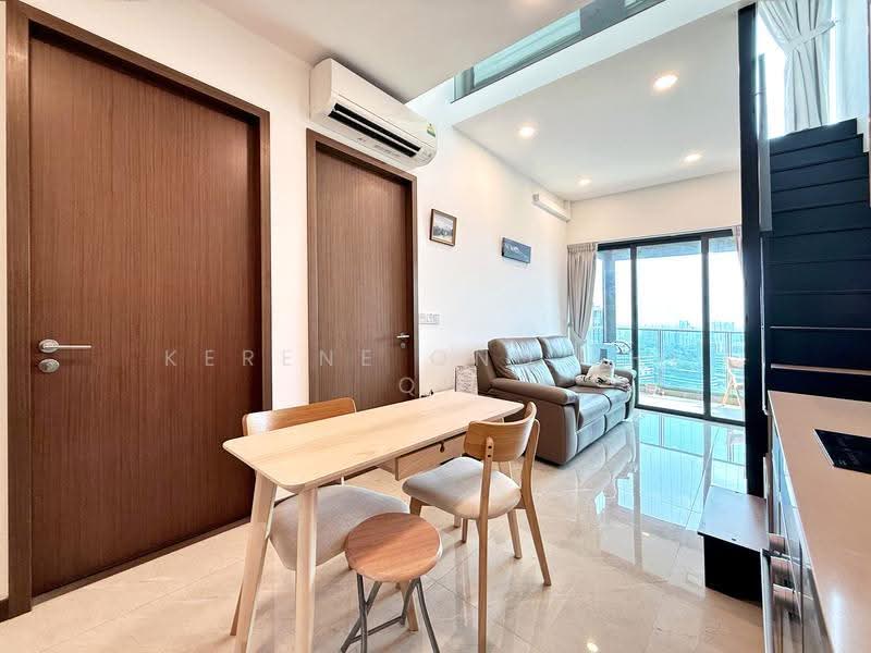 Normanton Park, 49 Normanton Park, Buona Vista / West Coast / Clementi New Town, 2 Bedrooms, 657 sqft, Condominium For Sale, by Kerene Ong Zhi Qi, 500268435 - Living Room - PropertyGuru.com.sg