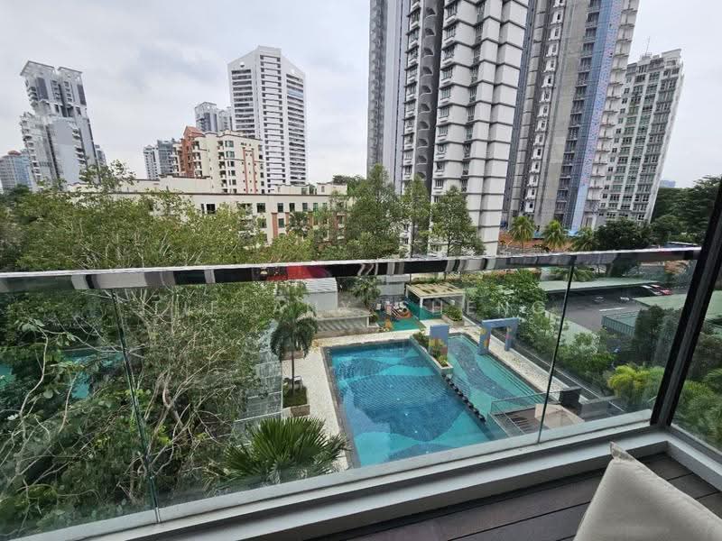 Ventuno Balmoral, 21 Balmoral Road, Tanglin / Holland / Bukit Timah, 3 Bedrooms, 1,313 sqft, Condominium For Sale, by Tiffany Sheng, 500268456 - Balcony - PropertyGuru.com.sg