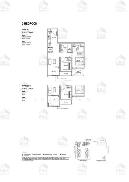 Dairy Farm Residences, 8 Dairy Farm Lane, Dairy Farm / Bukit Panjang / Choa Chu Kang, 2 Bedrooms, 710 sqft, Condominium For Sale, by Ivan Lam, 500268461 - PropertyGuru.com.sg