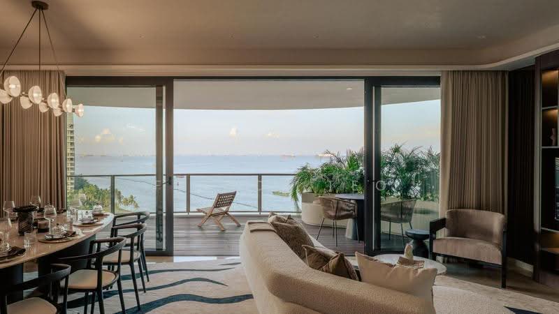 Cape Royale, 19 Cove Way, Harbourfront / Telok Blangah, 3 Bedrooms, 2,939 sqft, Condominium For Sale, by Freddy Teo, 500268462 - Living Room - PropertyGuru.com.sg