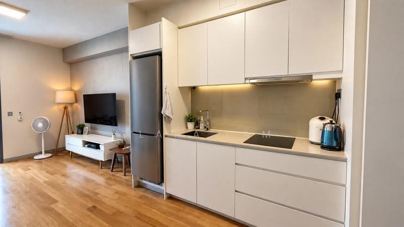 Riversails, 2 Upper Serangoon Crescent, Hougang / Punggol / Sengkang, 1 Bedroom, 506 sqft, Condominium For Rent, by Clara Lam, 500268463 - Kitchen - PropertyGuru.com.sg