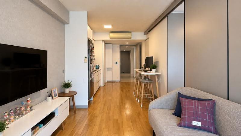 Riversails, 2 Upper Serangoon Crescent, Hougang / Punggol / Sengkang, 1 Bedroom, 506 sqft, Condominium For Rent, by Clara Lam, 500268463 - Living Room - PropertyGuru.com.sg