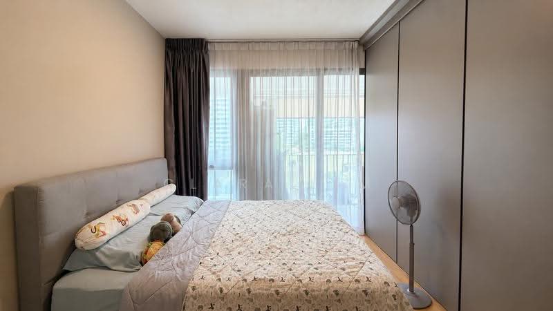 Riversails, 2 Upper Serangoon Crescent, Hougang / Punggol / Sengkang, 1 Bedroom, 506 sqft, Condominium For Rent, by Clara Lam, 500268463 - Bedroom - PropertyGuru.com.sg