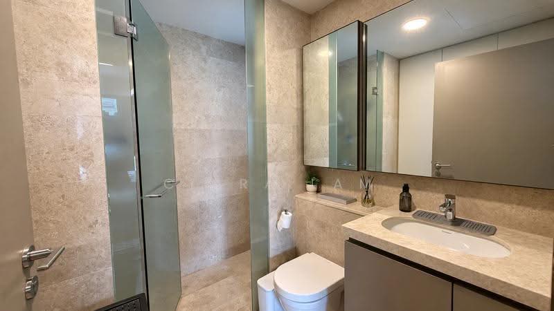 Riversails, 2 Upper Serangoon Crescent, Hougang / Punggol / Sengkang, 1 Bedroom, 506 sqft, Condominium For Rent, by Clara Lam, 500268463 - Bathroom - PropertyGuru.com.sg