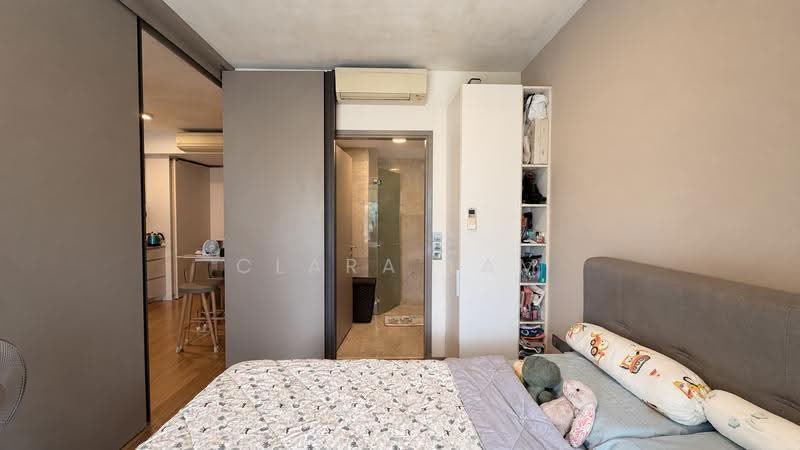 Riversails, 2 Upper Serangoon Crescent, Hougang / Punggol / Sengkang, 1 Bedroom, 506 sqft, Condominium For Rent, by Clara Lam, 500268463 - Bedroom - PropertyGuru.com.sg