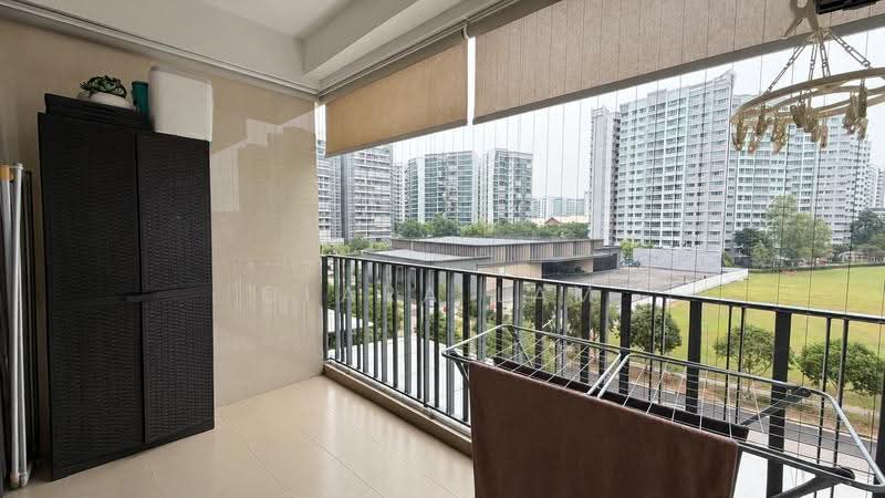 Riversails, 2 Upper Serangoon Crescent, Hougang / Punggol / Sengkang, 1 Bedroom, 506 sqft, Condominium For Rent, by Clara Lam, 500268463 - Balcony - PropertyGuru.com.sg