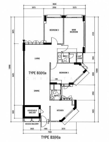 135 Edgedale Plains, 135 Edgedale Plains, Hougang / Punggol / Sengkang, 3 Bedrooms, 1,194 sqft, HDB Flat For Sale, by Chris Tan, 500268464 - PropertyGuru.com.sg