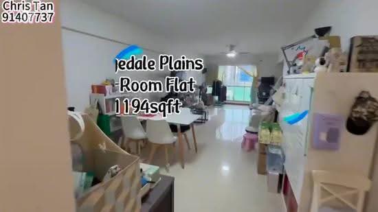 135 Edgedale Plains, 135 Edgedale Plains, Hougang / Punggol / Sengkang, 3 Bedrooms, 1,194 sqft, HDB Flat For Sale, by Chris Tan, 500268464 - PropertyGuru.com.sg