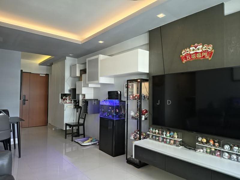 416A Fernvale Link, 416A Fernvale Link, Seletar / Yio Chu Kang, 3 Bedrooms, 1,001 sqft, HDB Flat For Sale, by Nicholas JD, 500268465 - Living Room - PropertyGuru.com.sg