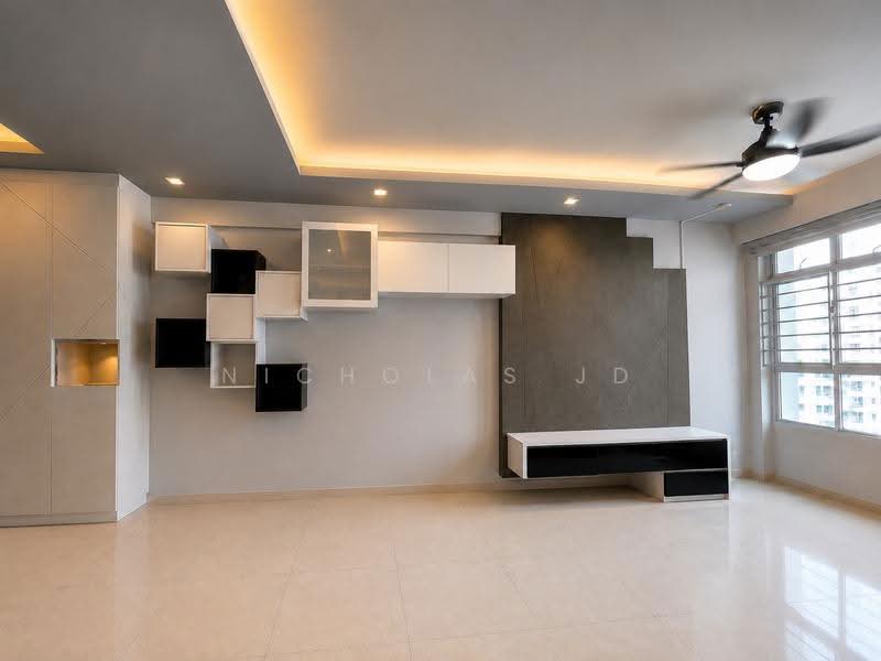 416A Fernvale Link, 416A Fernvale Link, Seletar / Yio Chu Kang, 3 Bedrooms, 1,001 sqft, HDB Flat For Sale, by Nicholas JD, 500268465 - Living Room - PropertyGuru.com.sg
