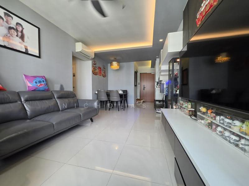 416A Fernvale Link, 416A Fernvale Link, Seletar / Yio Chu Kang, 3 Bedrooms, 1,001 sqft, HDB Flat For Sale, by Nicholas JD, 500268465 - Living Room - PropertyGuru.com.sg