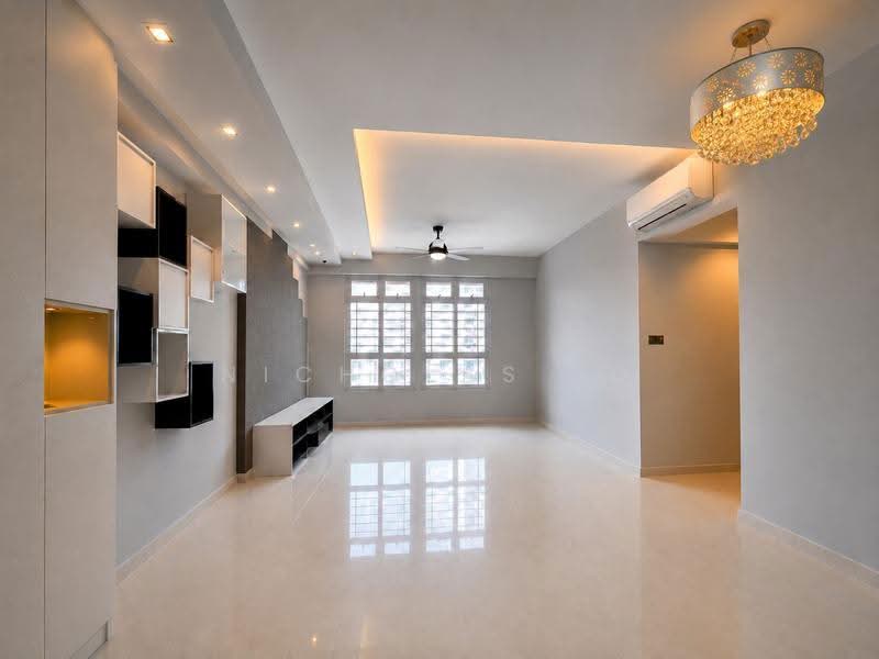 416A Fernvale Link, 416A Fernvale Link, Seletar / Yio Chu Kang, 3 Bedrooms, 1,001 sqft, HDB Flat For Sale, by Nicholas JD, 500268465 - Living Room - PropertyGuru.com.sg