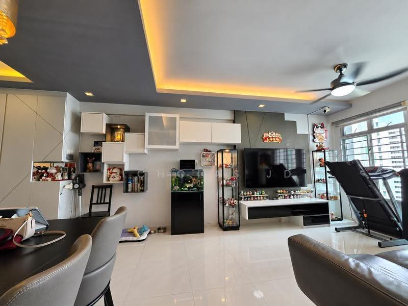 416A Fernvale Link, 416A Fernvale Link, Seletar / Yio Chu Kang, 3 Bedrooms, 1,001 sqft, HDB Flat For Sale, by Nicholas JD, 500268465 - Living Room - PropertyGuru.com.sg